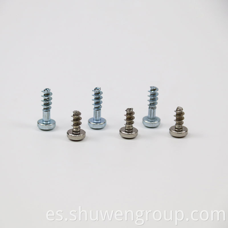 Steel Machine Screws